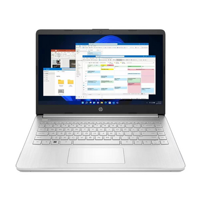 HP AMD Ryzen 5 14" 4GB/512GB Laptop - Silber | 14S-FQ1013NA