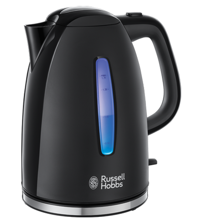 Russell Hobbs Textures Plus 1.7L Wasserkocher - Schwarz | 22591