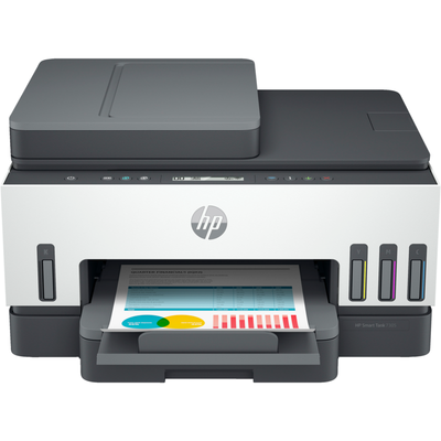 HP Smart Tank 7305 All-in-One Drucker - Grau & Weiß | 28B75A