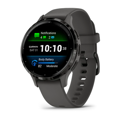 Garmin Venu 3S 41MM Smartwatch - Pebble Grau | 49-GAR-010-02785-00