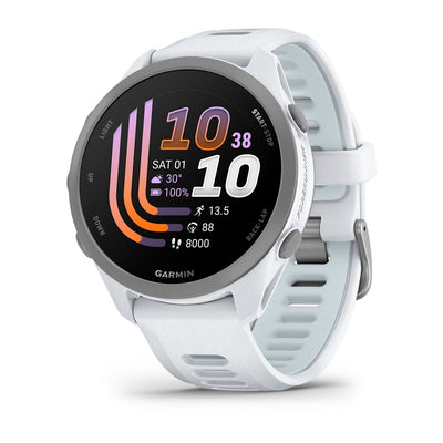Garmin Forerunner 170 43MM Smartwatch - Whitestone & Cloud Blau | 49-GAR-010-03920-01