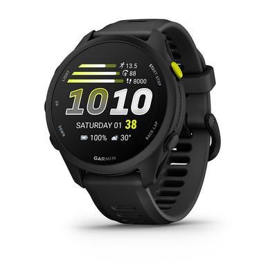Garmin Forerunner 70 43MM Smartwatch - Schwarz | 49-GAR-010-04307-00