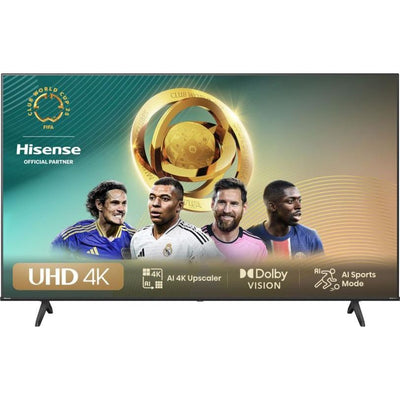 Hisense A6N 55" 4K Smart TV - Schwarz | 55A61N