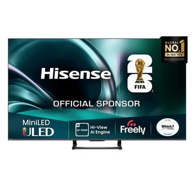 Hisense U71Q 55" 4K Smart TV - Charcoal Grau & Schwarz | 55U71Q
