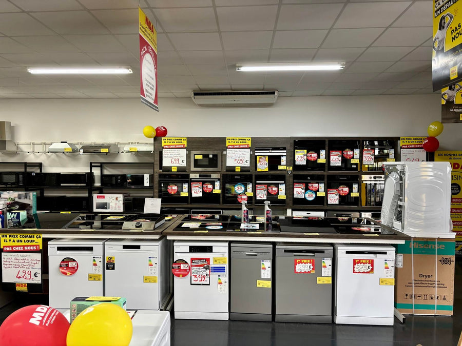 Unser Destockage-Lager