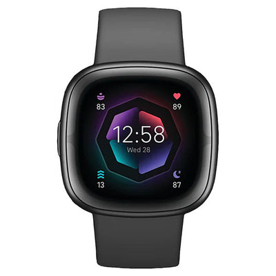 Fitbit Sense 2 Health & Fitness Smartwatch - Shadow Grau & Graphit | 79-FB521BKGB