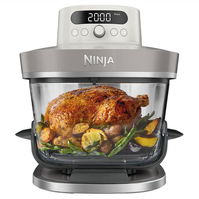 Ninja Ninja CRISPi PRO 7-in-1 XL Glass Heißluftfritteuse - Bone | AS101UKLG