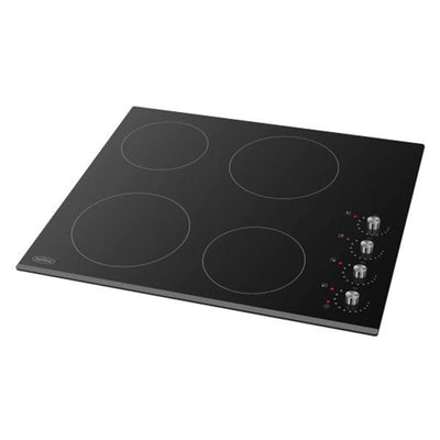 Belling 60CM 4 Zone Ceramic Kochfeld - Schwarz | BCH62RB