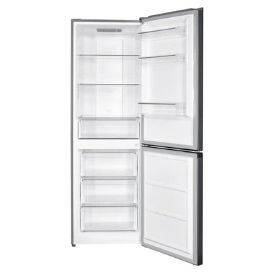 Belling 230L Frost Free freistehend Kühl-Gefrierkombination - Schwarz | BFF230BKIX