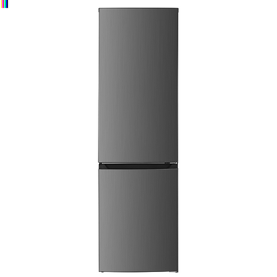 Belling 255L Frost Free freistehend Kühl-Gefrierkombination - Inox | BFF255IX