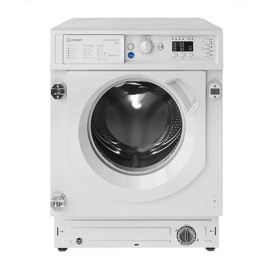 Indesit 9KG 1400RPM integriert Waschmaschine - Weiß | BIWMIL91485UK