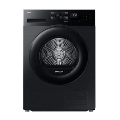 Samsung Series 5 9KG freistehend Heat Pump Wäschetrockner - Schwarz | DV90DG52A0ABEU
