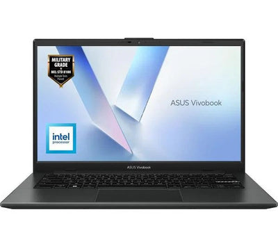 Asus Vivobook Go 14" 8GB/128GB Laptop – Schwarz | E1404TA-EB119WS