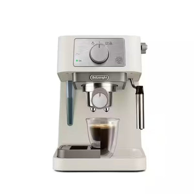 DeLonghi Stilosa Espresso Kaffeemaschine - Cream | EC260.CR
