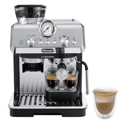 De'Longhi La Specialista Arte Bean to Cup Kaffeemaschine - Schwarz | EC9155.MB