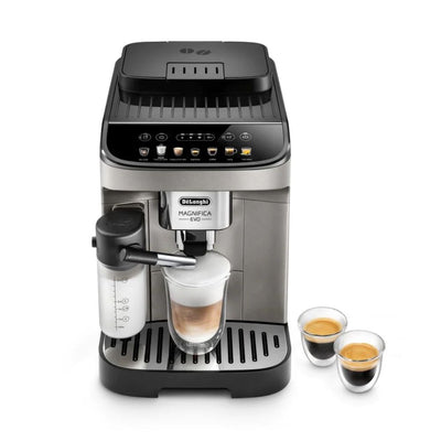 DeLonghi Magnifica Evo Automatic Bean to Cup Kaffeemaschine - Titan Schwarz | ECAM290.83.TB