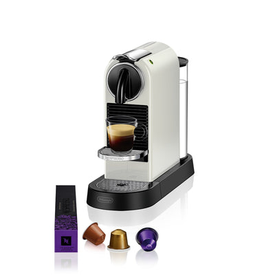 DeLonghi Citiz Nespresso Kaffeemaschine - Weiß | EN167.W
