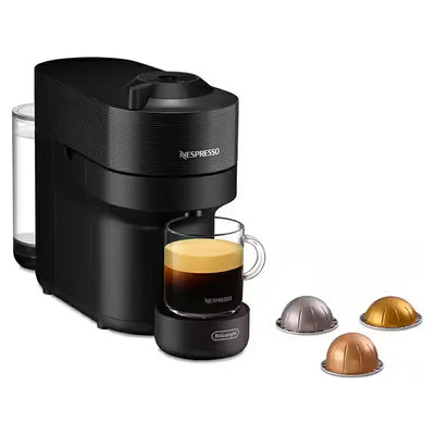 DeLonghi Nespresso Vertuo Pop Kaffeemaschine - Schwarz | ENV90.B