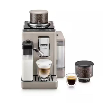 DeLonghi Rivelia 1.4L Automatic Kaffeemaschine - Sand Beige | EXAM440.55.BG