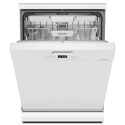 Miele Active 60CM freistehend Standard Geschirrspüler - Brilliant Weiß | G 5611 SC