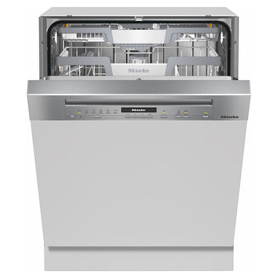 Miele 60CM 14 Place Semi integriert Standard Geschirrspüler - Edelstahl | G7100SCi