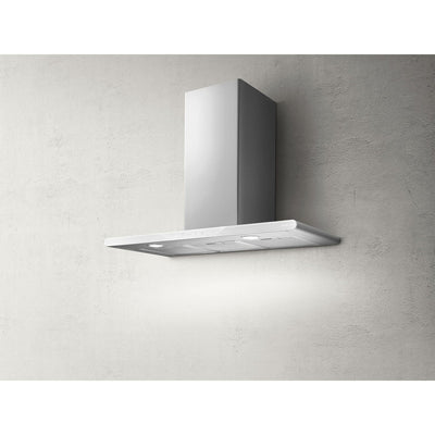 Elica 80cm Chimney Dunstabzugshaube - Edelstahl & Schwarz Glass | GALAXYBLIXA80