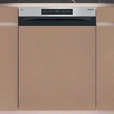 Hotpoint MaxiSpace 60CM Einbau Standard Geschirrspüler - Inox | H5PC15M6UK