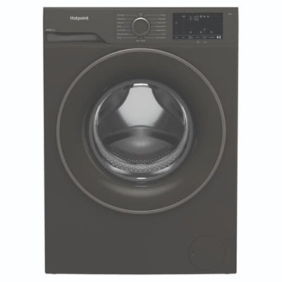 Hotpoint 9KG 1400RPM freistehend Waschmaschine - Graphit | H 91G ANTI STAIN IRE