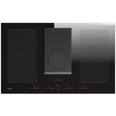 Haier I-Dual Series 6 85CM 4 Zone Induction Vented Kochfeld- Schwarz | HAIH8IFMCF