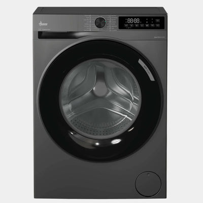 Hoover Pro Wash Series 3 10KG 1400RPM freistehend Waschmaschine - Graphit | HBR 410BL8G-80