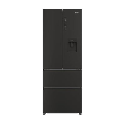 Haier FD 70 Series 5 444L Frost Free freistehend Kühl-Gefrierkombination - Slate Schwarz | HFR5719EWPB