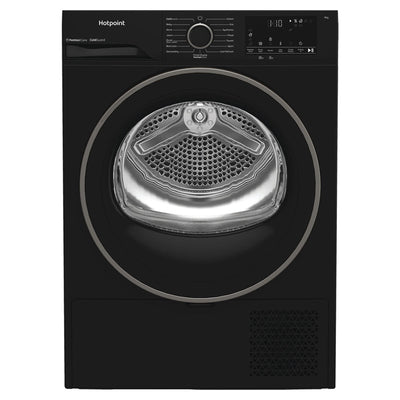 Hotpoint 9KG freistehend Heat Pump Wäschetrockner - Schwarz | HHDD90BBIRE