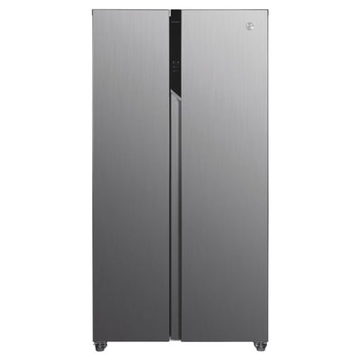Hoover H-Kühlschrank 500 Maxi 521L Frost Free American freistehend Kühl-Gefrierkombination - Inox | HHSBSO-6174XK-1