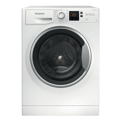 Hotpoint 9KG 1400RPM freistehend Waschmaschine - Weiß | HNR9W64WSIRE