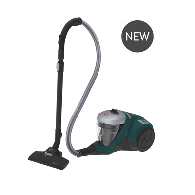 Hoover H-POWER 300 Bagless Cylinder Staubsauger - Velvet Grün & Silber | HP310HM