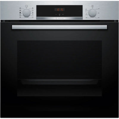 Bosch 71L Einbau Conventional Backofen & Grill Electric Einbaubackofen - Edelstahl | HQA534BS3B