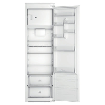 Hotpoint 285L Low Frost integriert Kühl-Gefrierkombination - Steel | HTSD184011A1
