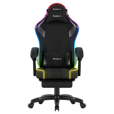 Huzaro Force 3.7 RGB Gaming-Stuhl - Schwarz | HUZARO-FORCE-3-BK