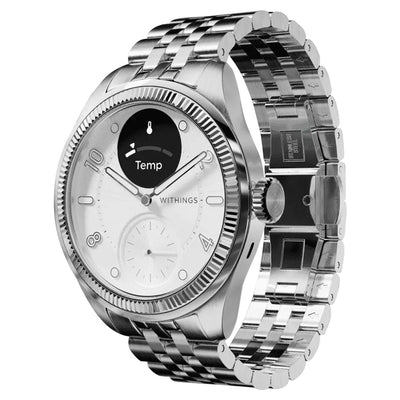 Withings ScanWatch Nova Brilliant 39MM Smartwatch - Titan Grau | HWA10-MODEL 10