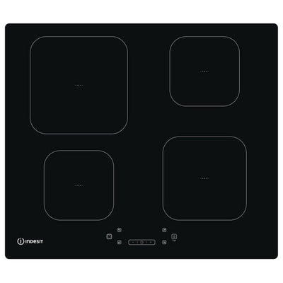 Indesit 60CM 4 Zone Induction Glass Ceramic Kochfeld - Schwarz | IS83Q60NE