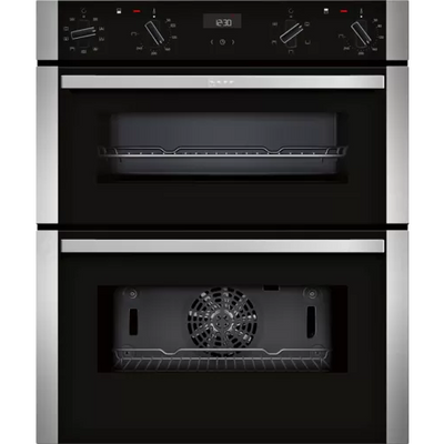 Neff N 50 81L Built-Under Electric Doppelbackofen - Edelstahl | J1ACE2HN0B
