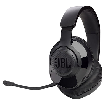 JBL Quantum 350 Over-Ear Wireless Bluetooth Gaming-Headset - Schwarz | JBLQ350WLBLK