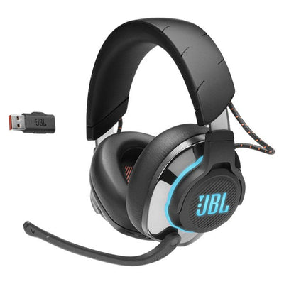 JBL Quantum 810 Over-Ear Wireless Bluetooth Gaming-Headset - Schwarz | JBLQ810WLBLK