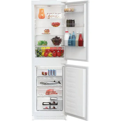 Indesit 265L Low Frost integriert Kühl-Gefrierkombination - Weiß | KINS1261B4UK