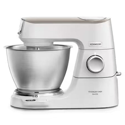 Kenwood Titan Chef Baker 1200W Küchenmaschine - Weiß | KVC65.001WH
