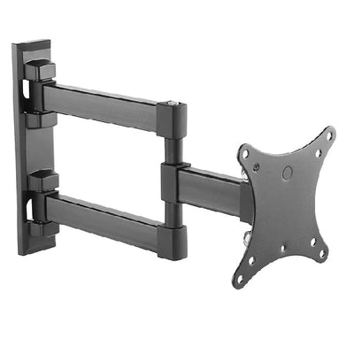 iTech Full Motion Double Arm Bracket for 13" to 27" TVs - Schwarz | LCD33B