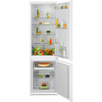 Electrolux Series 600 271L Low Frost Einbau Kühl-Gefrierkombination - Weiß | LNA6LE18S