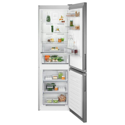 Electrolux 331L Frost Free freistehend Kühl-Gefrierkombination – Edelstahl | LNT6ME32U2