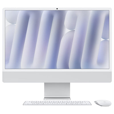 Apple iMac M4 24" 16GB/512GB Desktop - Silber | MWUV3B/A