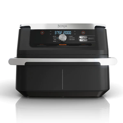 Ninja 10.4L 2470W Foodi FlexDrawer Heißluftfritteuse - Schwarz | AF500UK